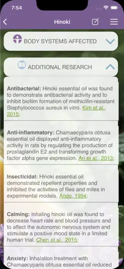 Скриншот Modern Essentials Plus на iPhone 6