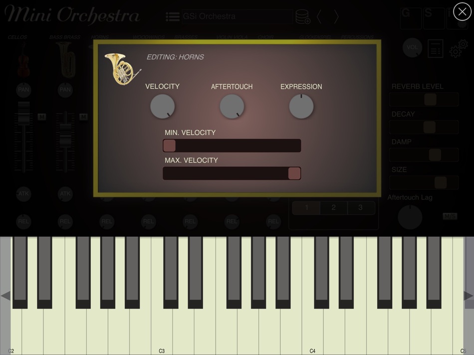 #2. Mini Orchestra (iOS) Tekijänä: Genuine Soundware