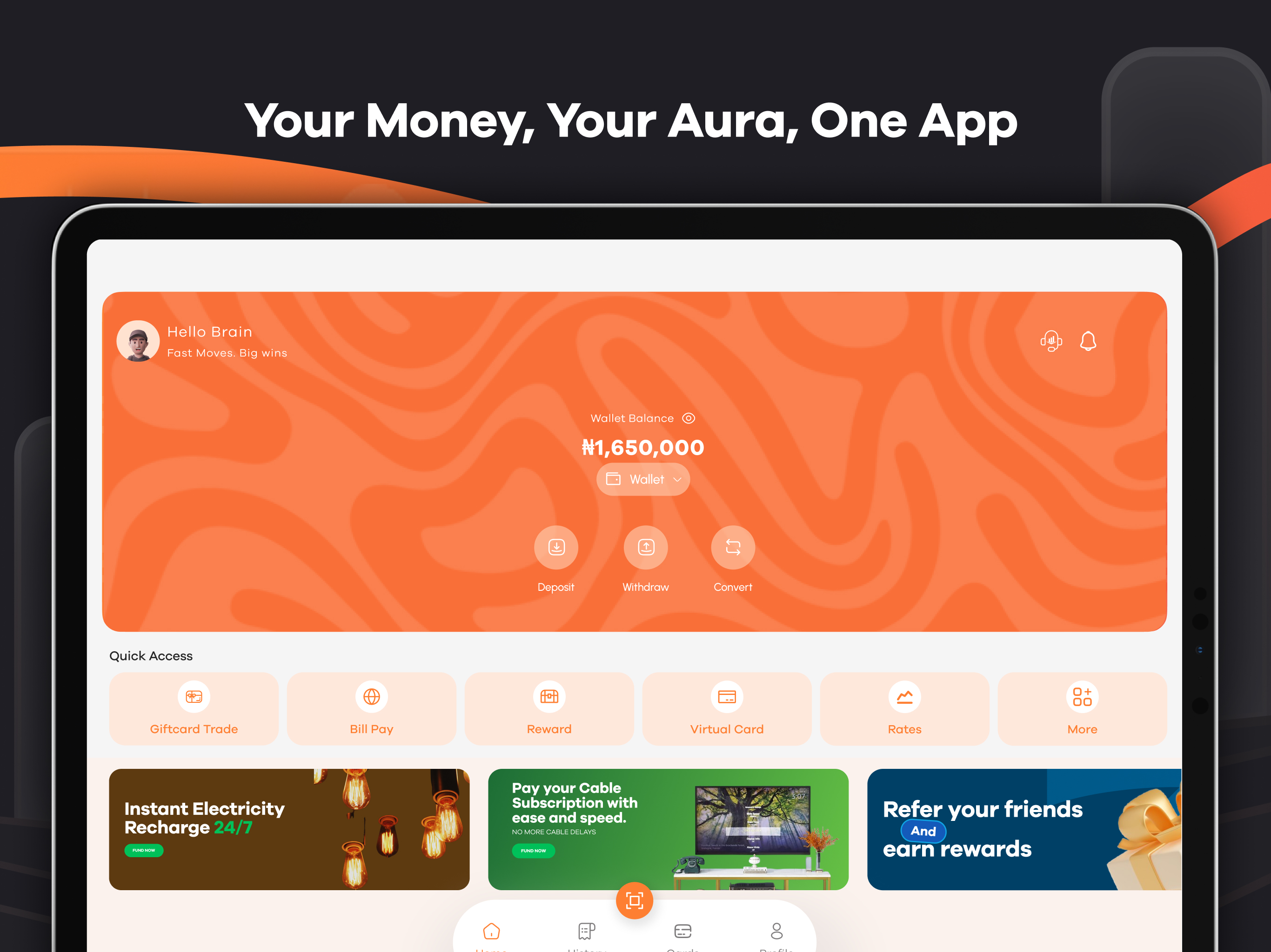 TradeAviator: Bills, Gift Card screenshot 6