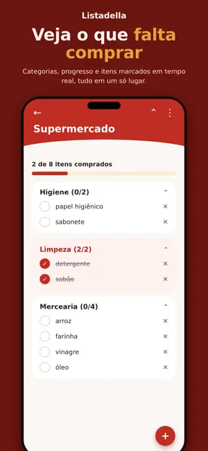 Listadella screenshot 3
