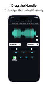 Audio Cutter Converter Merger screenshot