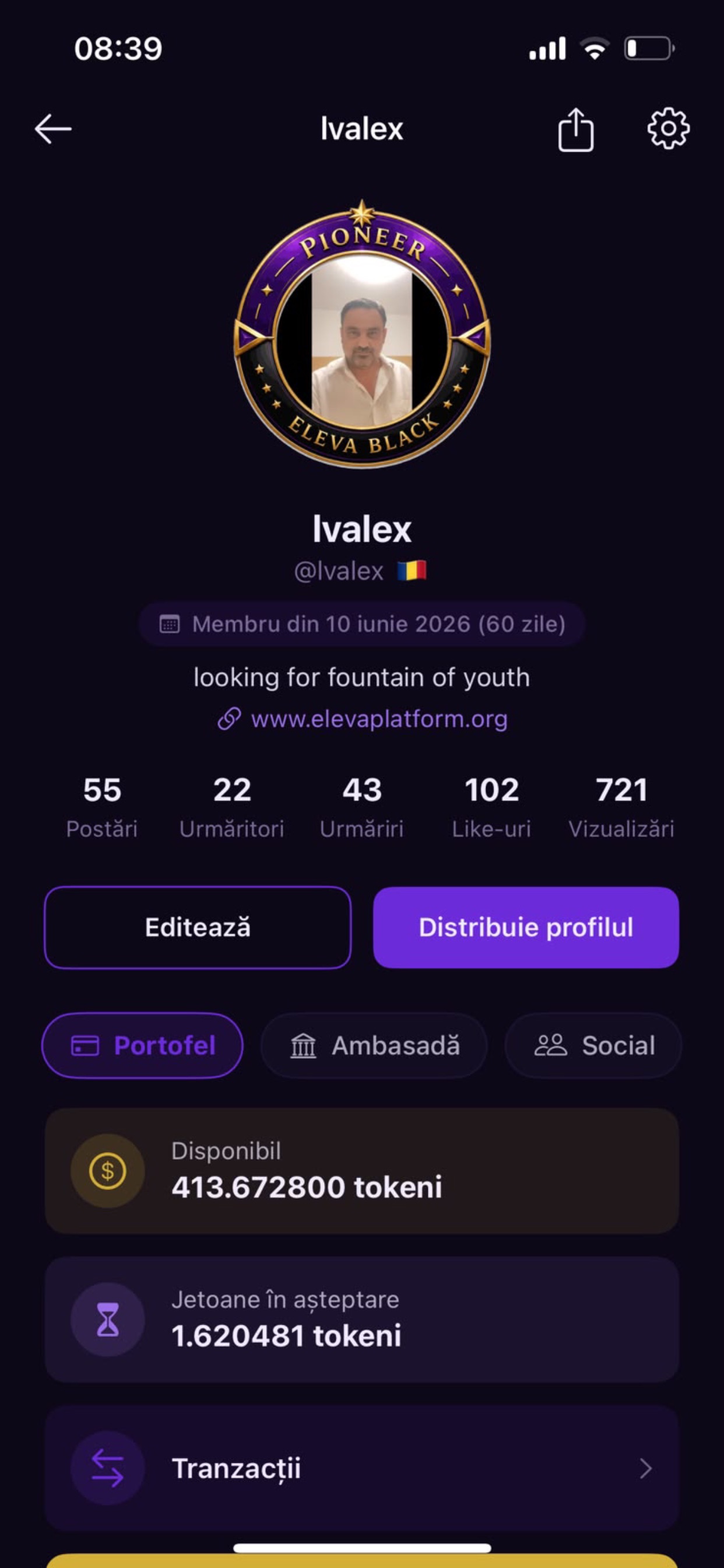 Screenshot 7 of Eleva Social