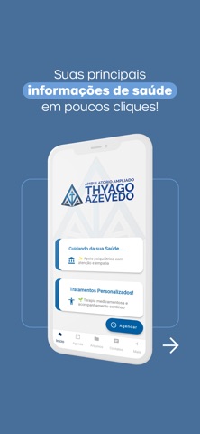 Ambulatórios Thyago Azevedo iPhone screenshot