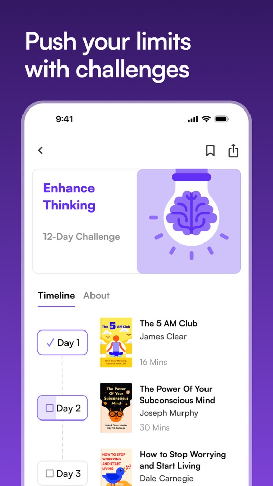 #3. Wizdom: Book Summary & Podcast (iOS) Podle: Maverix Labs