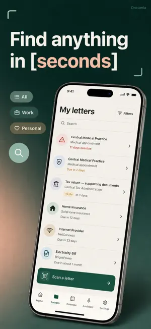 Documia: AI Document Assistant screenshot 2