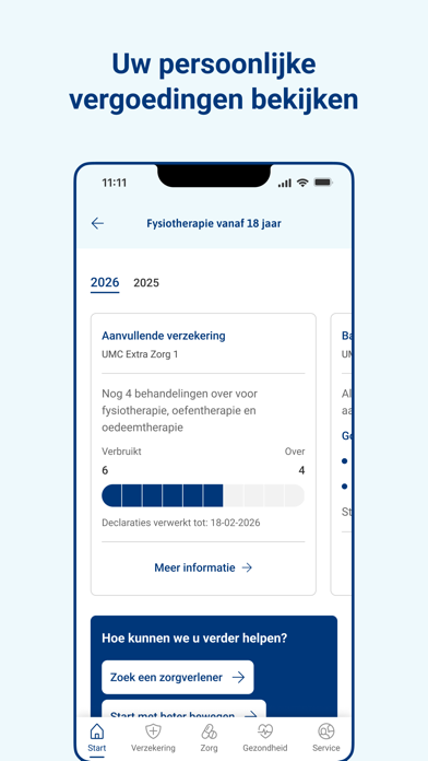 Screenshot #3 pour UMC Zorg