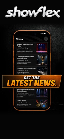 ShowFlex screenshot