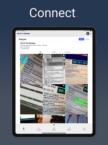 105.9 The Monkey iPad screenshot