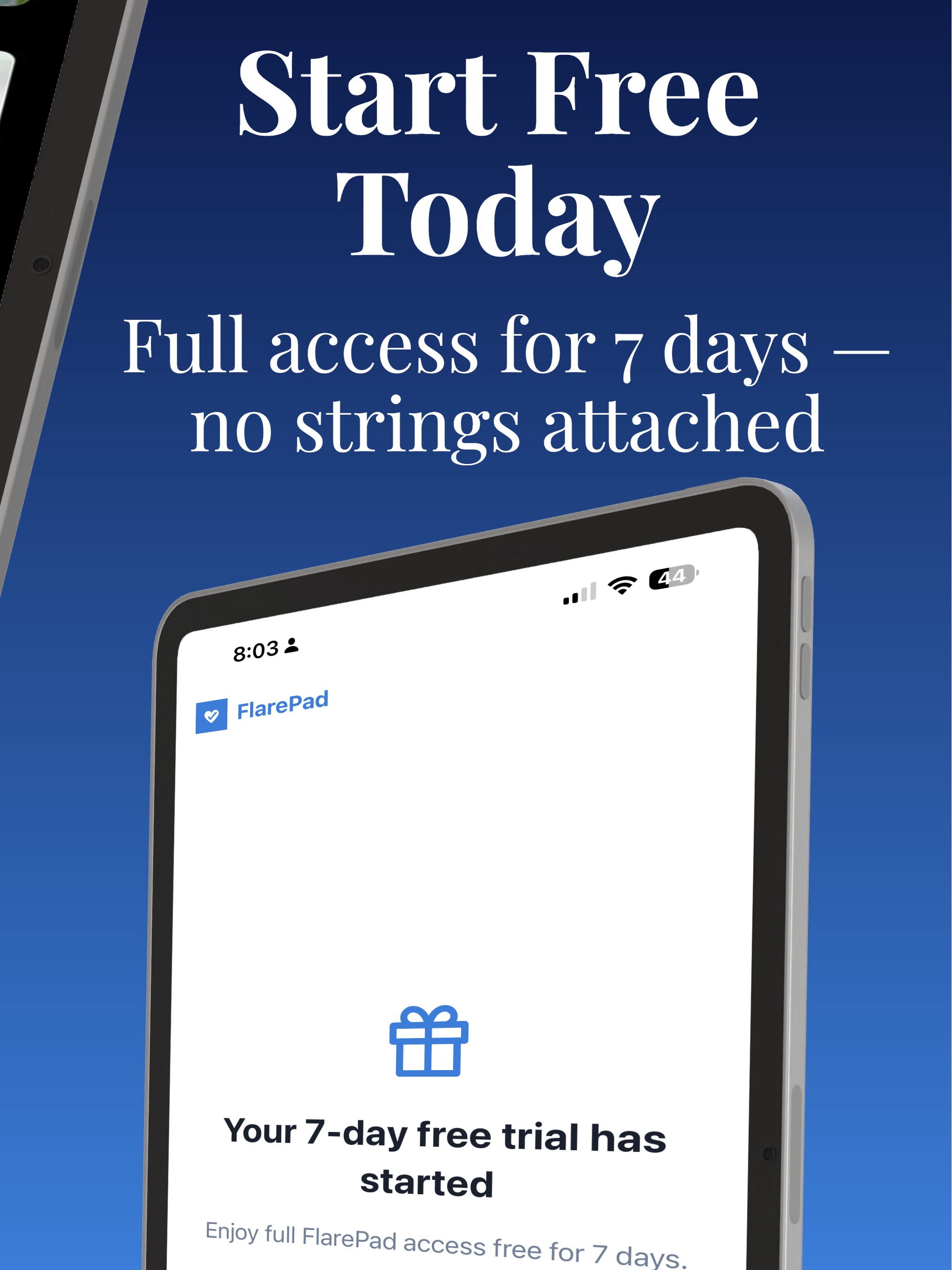 Flarepad screenshot 18