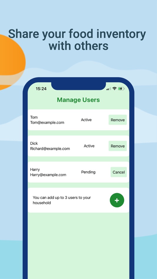 #5. FoodWise - Your Food Inventory (iOS) Podle: DMTAYLOR LTD