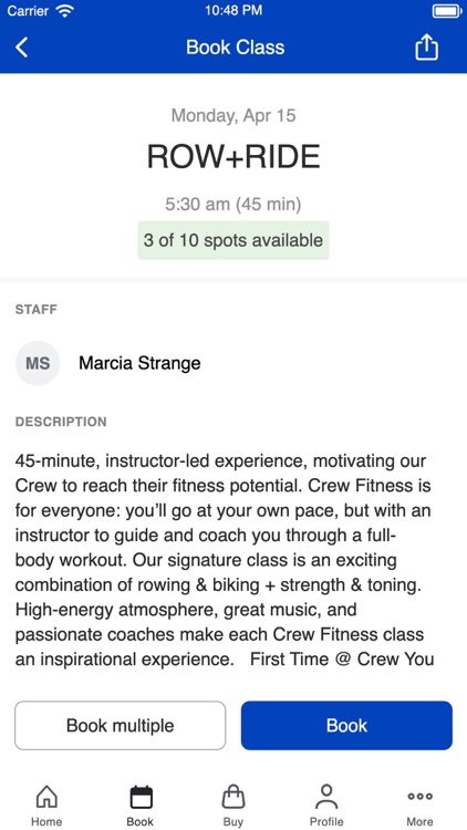 Crew Fitness Houston