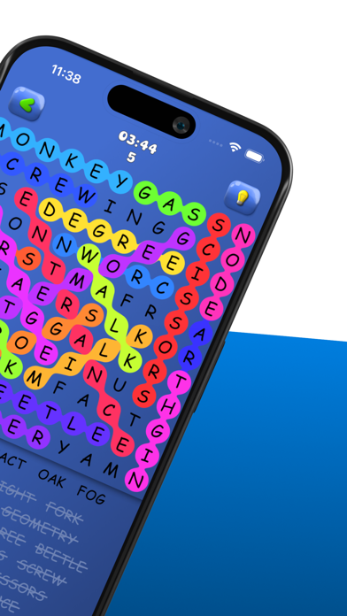 Word Search - Find the Wordsのおすすめ画像3