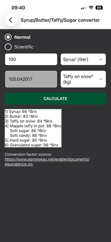 App screenshot