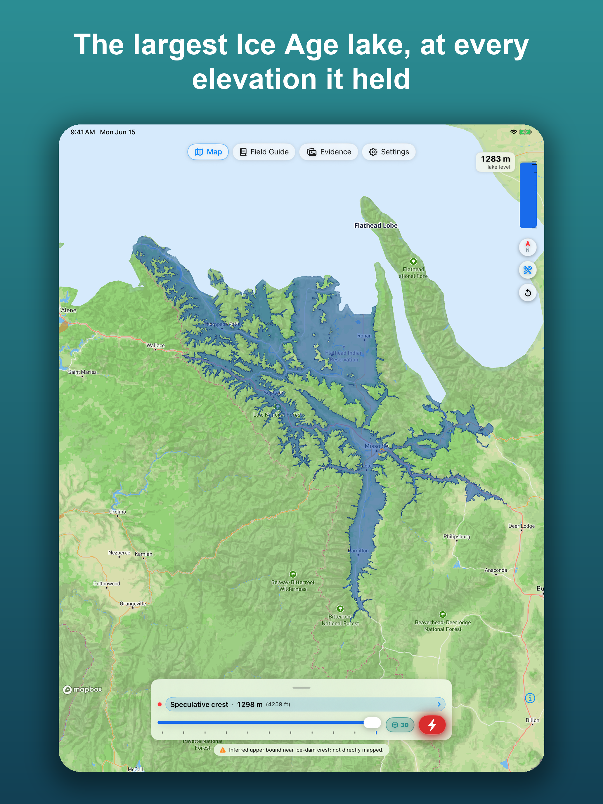 Missoula Ice Age Floods screenshot 7