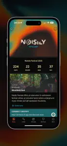 NOISILY FESTIVAL screenshot #2 for iPhone