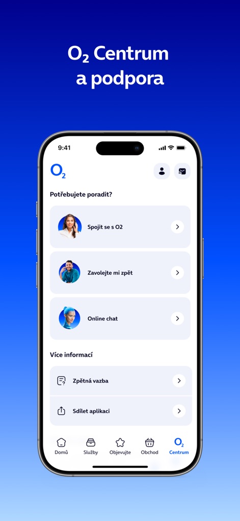 Moje O2 - Productivity App | MWM