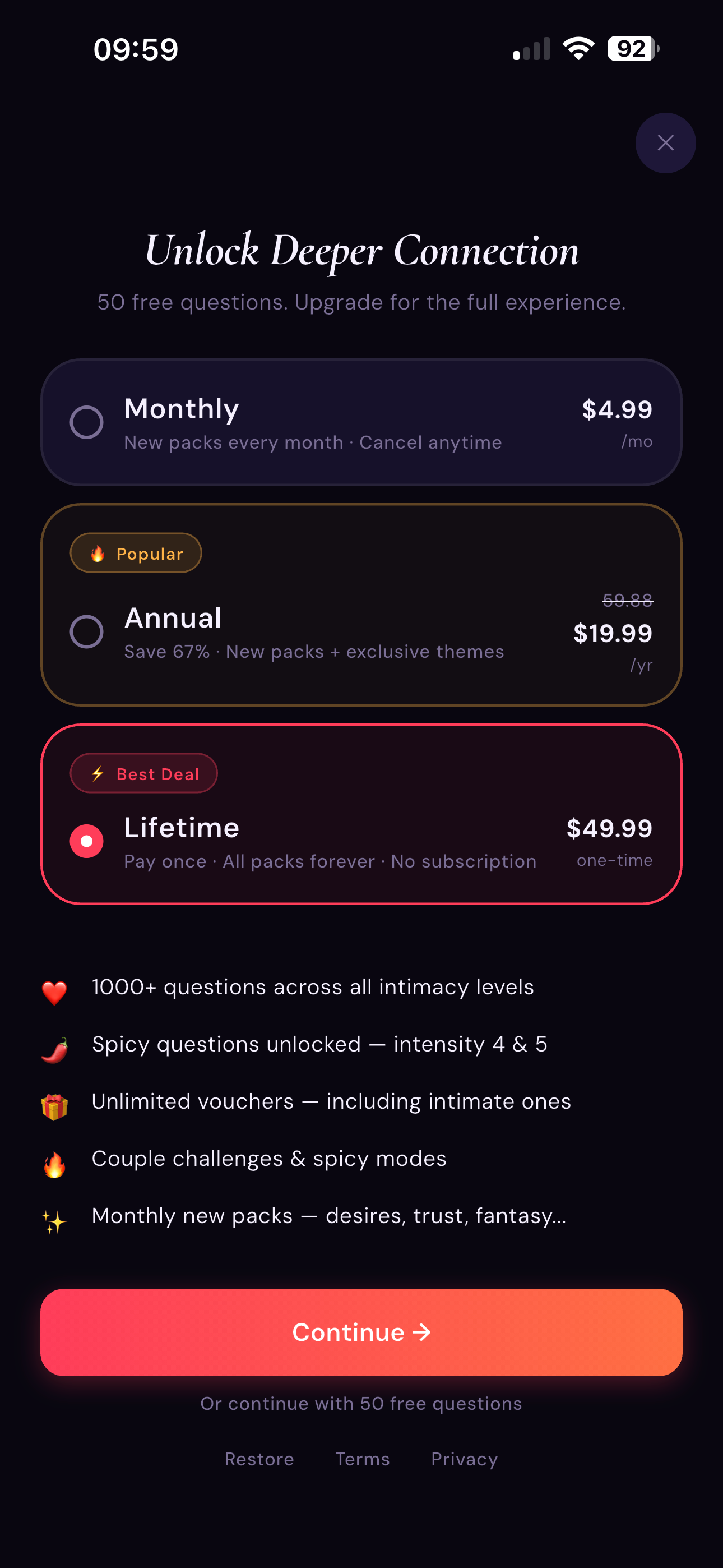 Heatloop: Couples Game