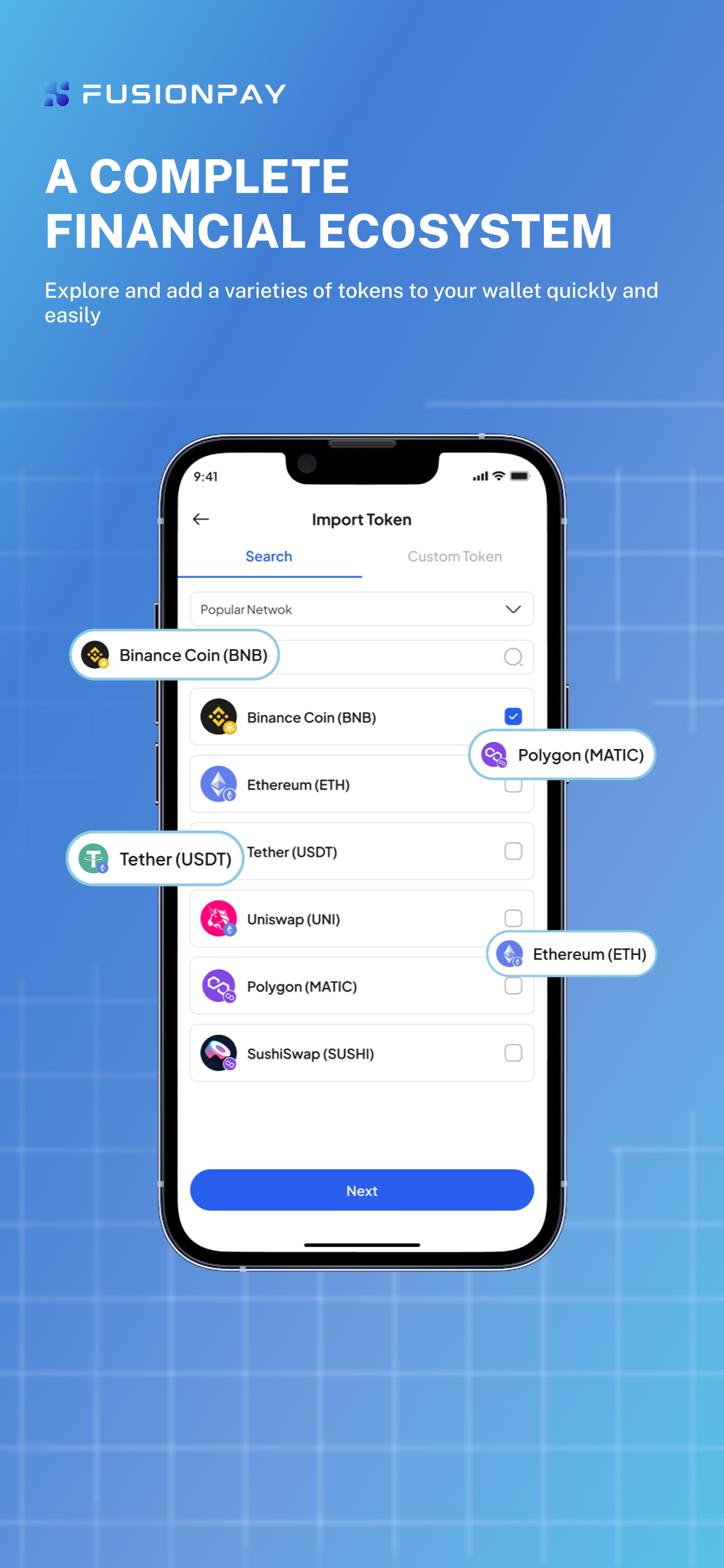 FusionPay: Digital Wallet screenshot 3