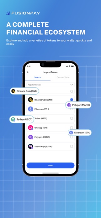 FusionPay: Digital Wallet Screenshot 3 of 5