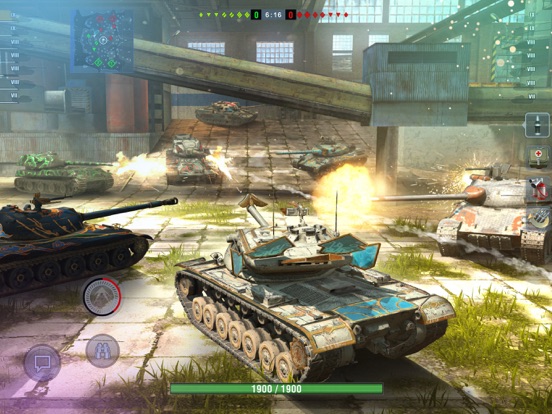 Screenshot #4 for World of Tanks Blitz ·