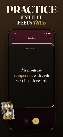 Wealthy: Money Affirmations Screenshot 6 of 8