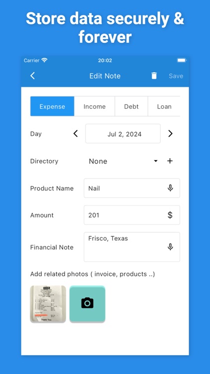 Calculator with History & Note screenshot-6