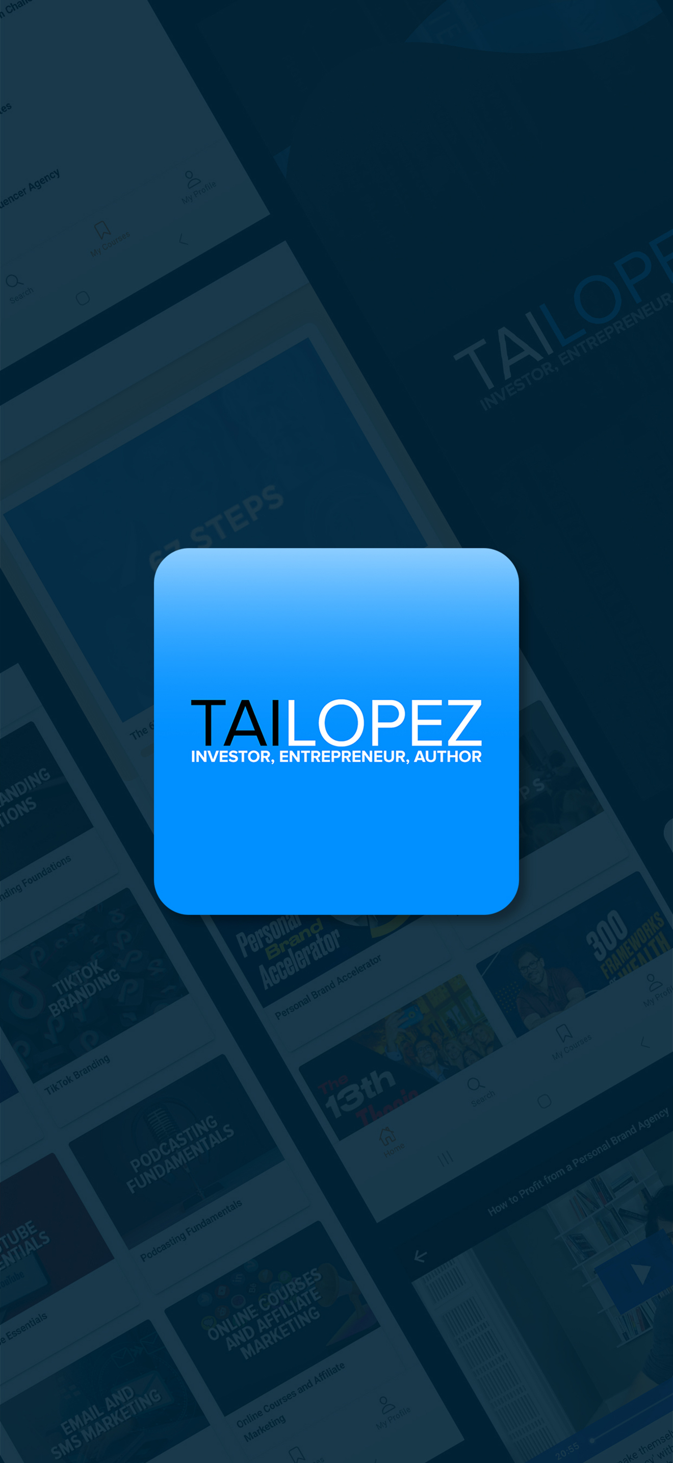 Tai Lopez Official App