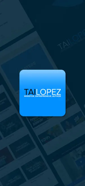 Tai Lopez Official App screenshot 1