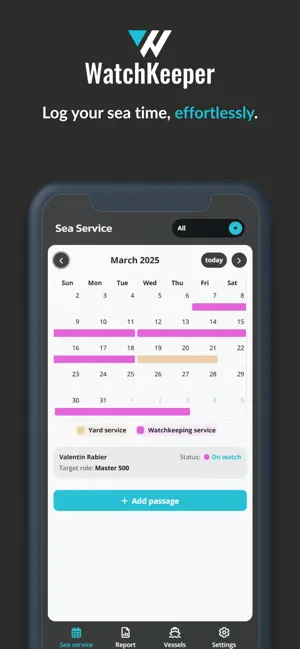 WatchKeeper screenshot 1