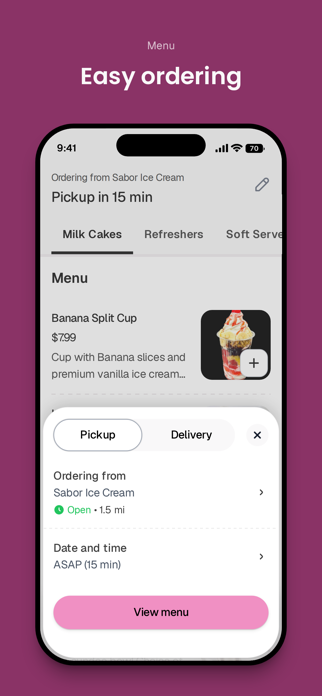 Sabor Ice Cream Screenshot 3 of 6