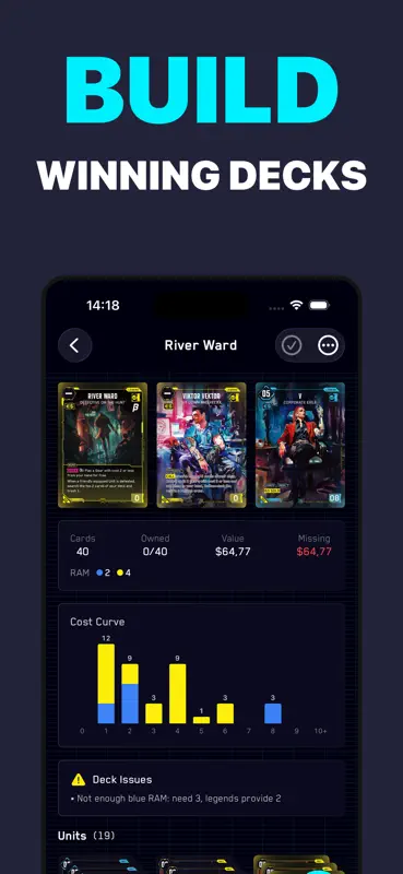 Neon: Cyber Deck Builder screenshot 4 of 6
