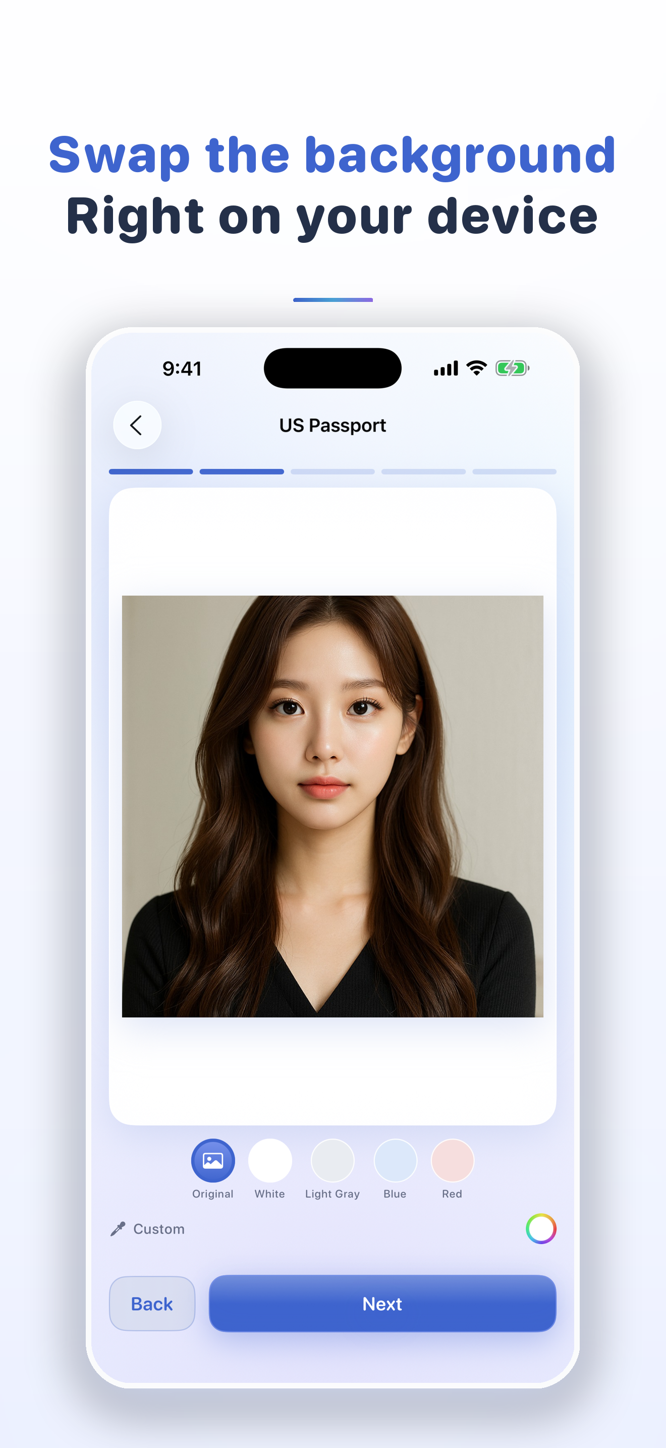 Snapport: Passport & ID Photos screenshot 5