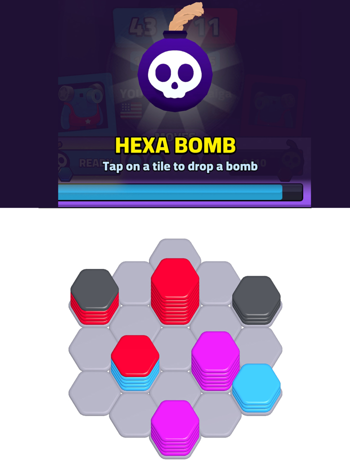 Hexa Brawl
