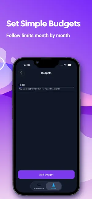 Finyo: Fast Expense Tracker screenshot 3