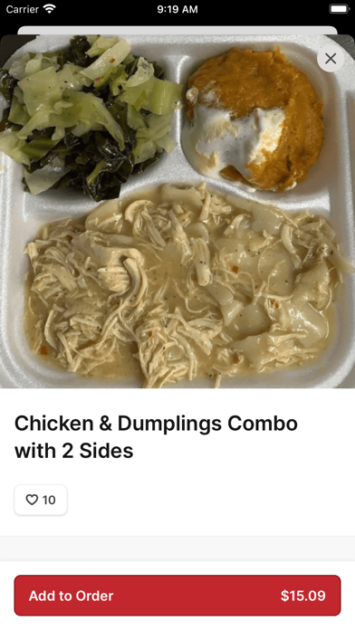 Let's Eat Soul Food iPhone screenshot 3 - Food & Drink app