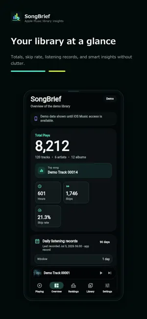 SongBrief screenshot 3
