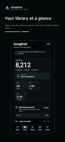 SongBrief Screenshot 3 of 6