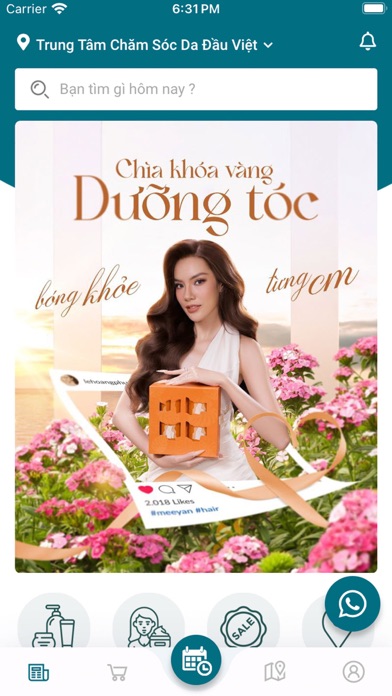 Trung Tâm Chăm Sóc Da Đầu Việt Screenshot