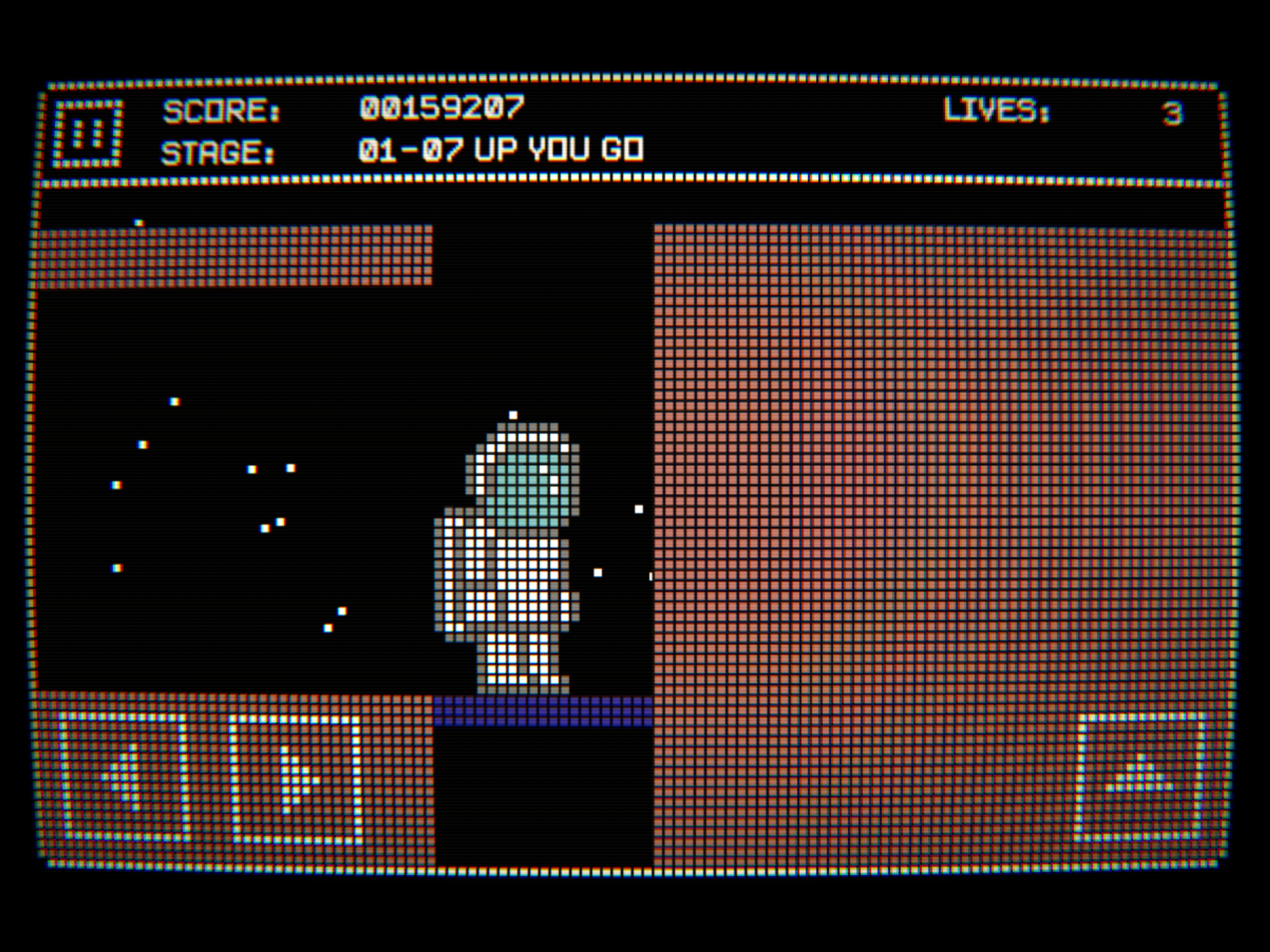 Mars Quest : 8-bit