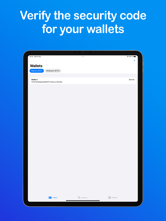 Wallet Inspectorのおすすめ画像1