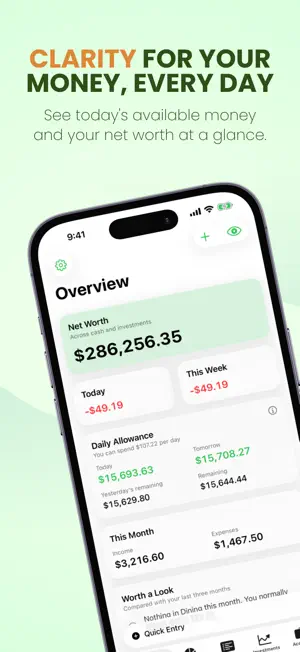Arrel: Budget & Money screenshot 1