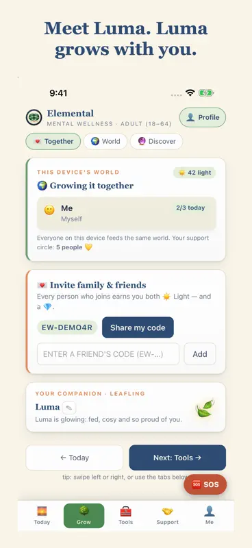 Elemental: Mental Wellness screenshot 4 of 10