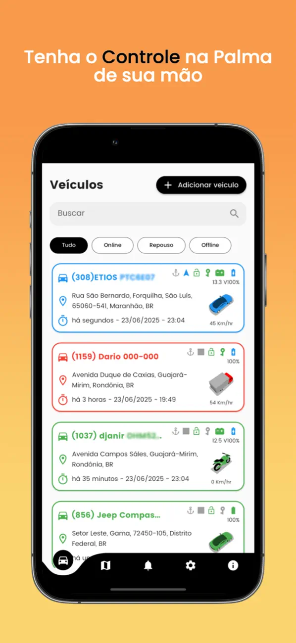 Screenshot #2 pour INF Tracker
