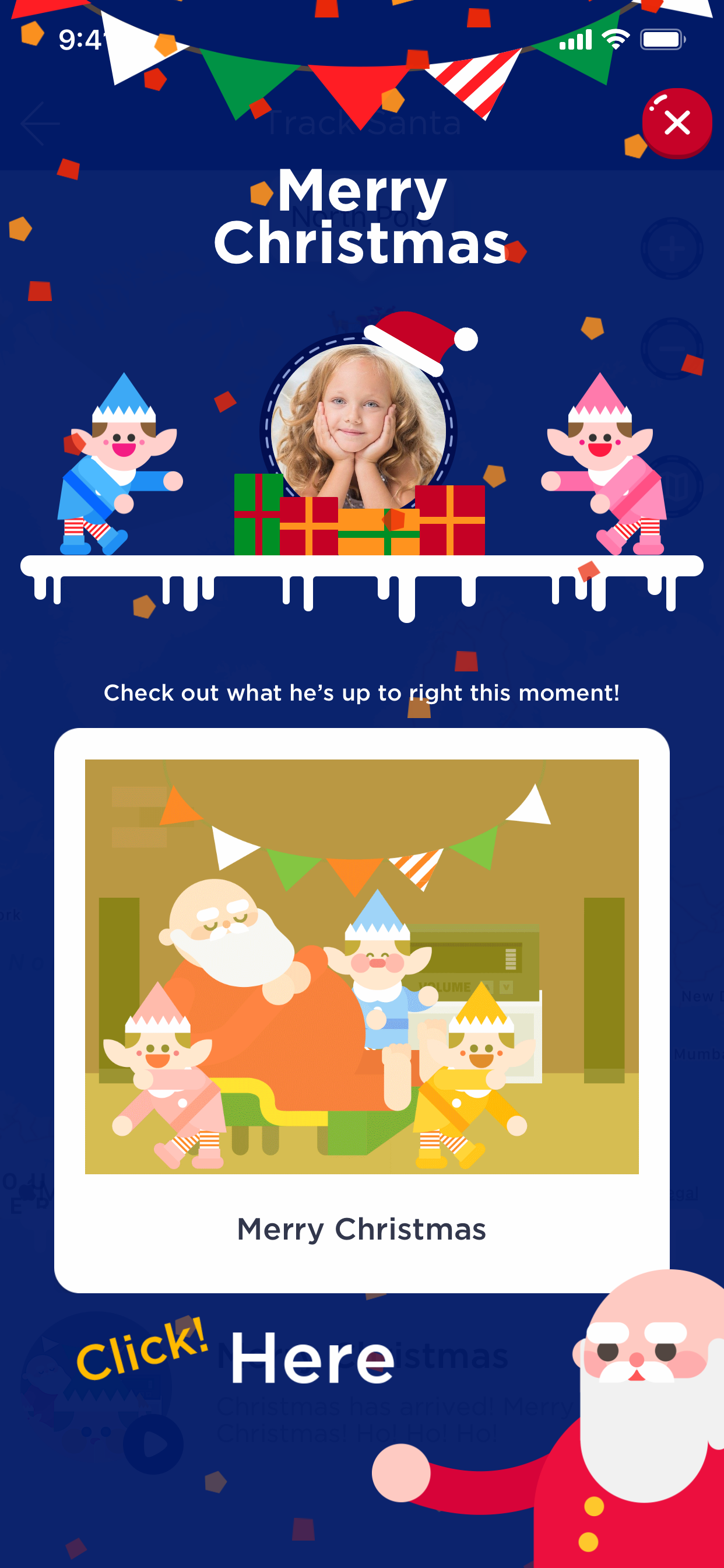 Santa Tracker - Track Santa