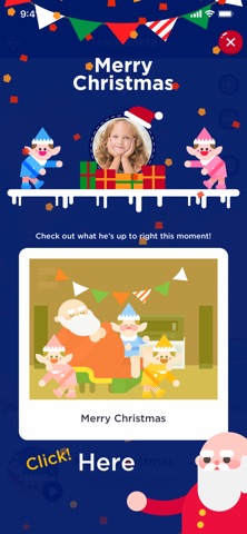 Santa Tracker - Track Santa iPhone screenshot