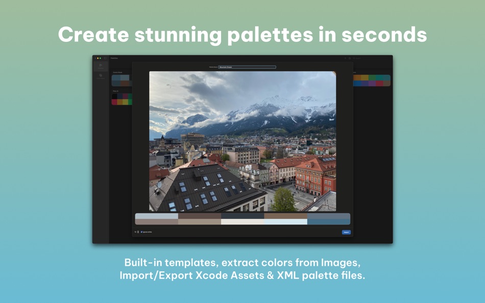 #2. Chroma: Palette Manager (macOS) 由: Jota Uribe