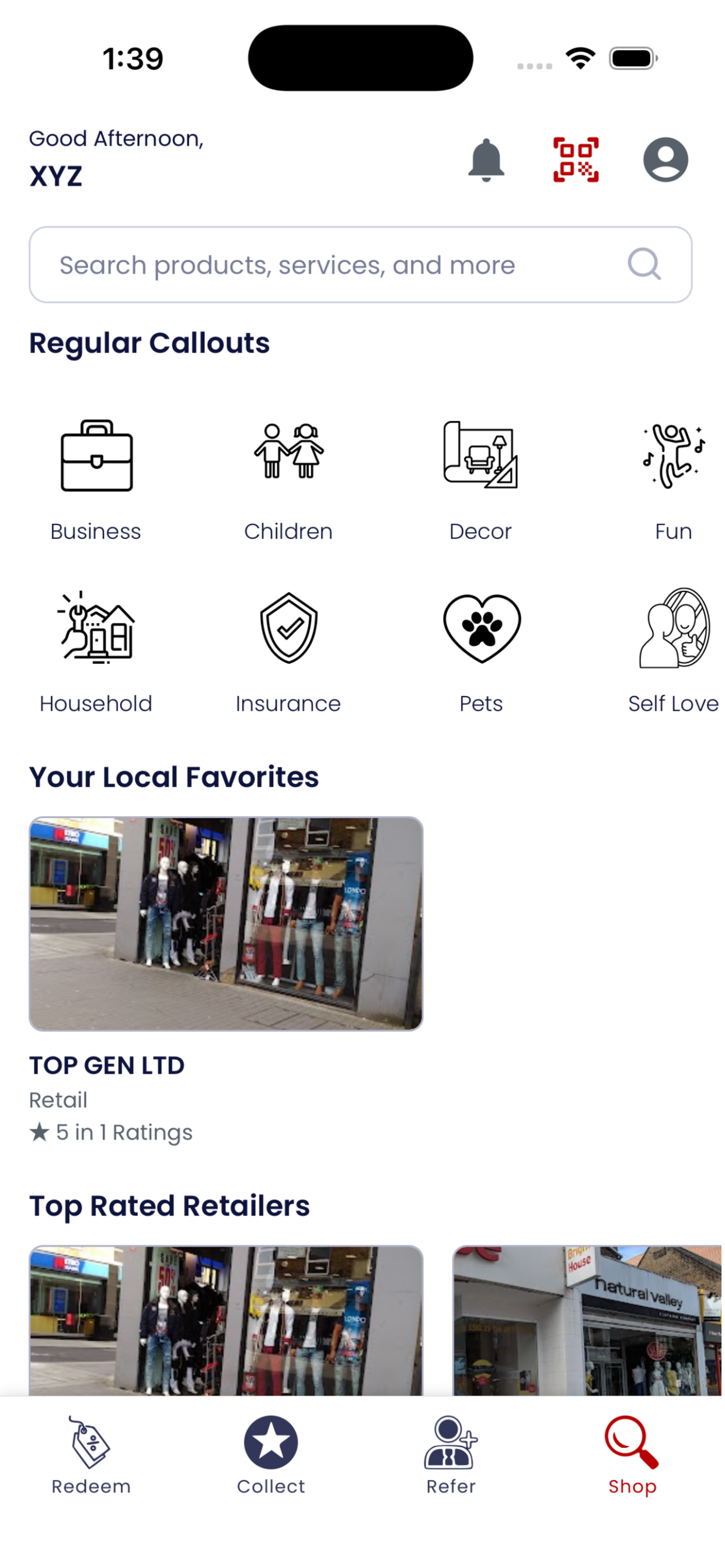 Voice For Locals - Shoppers UK