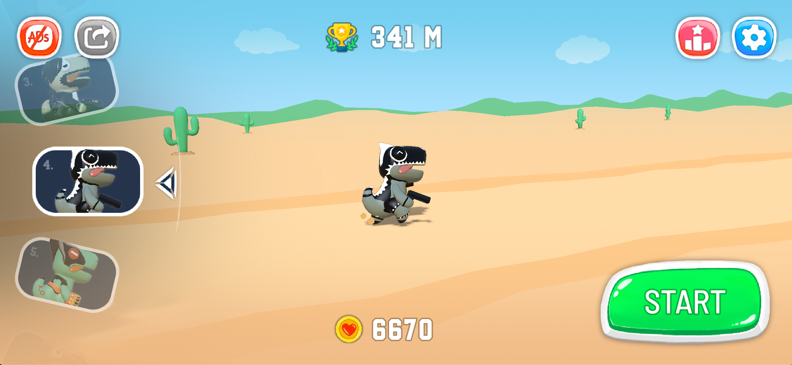Dashy Dino screenshot 8