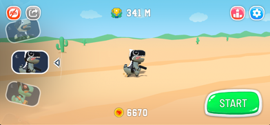 Dashy Dino Screenshot 7 of 8