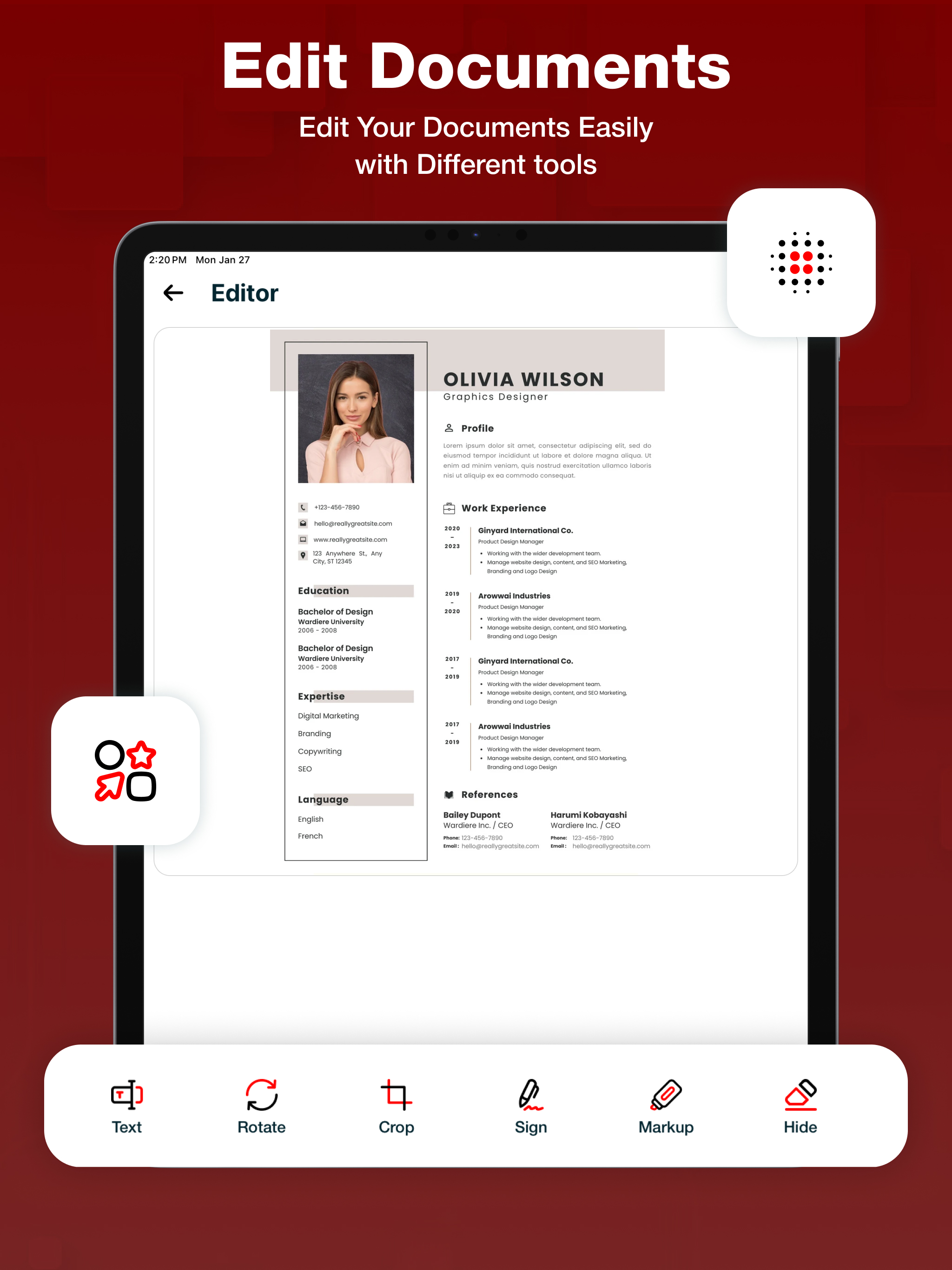 PDF Converter & Doc Scanner